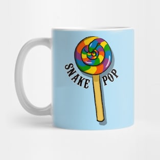 Snake Pop - Unusual Lollipop Mug